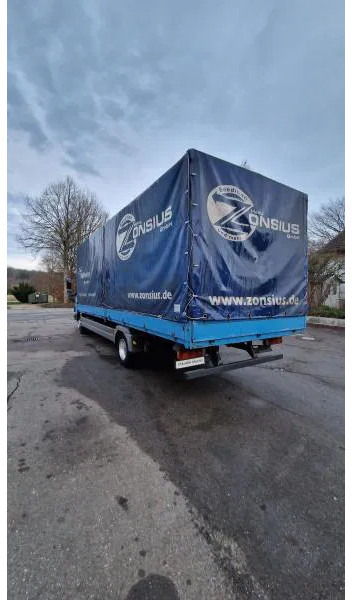 Mercedes-Benz Atego 818 blatt 7m Pritsche E5 Klima Schalter - Camion: photos 3 Mercedes-Benz Atego 818 blatt 7m Pritsche E5 Klima Schalter - Camion: photos 3