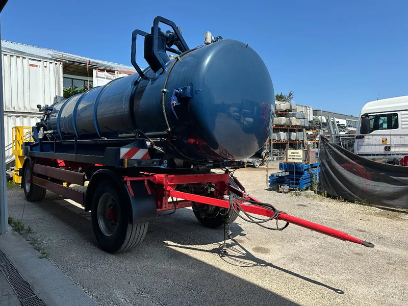Diversen ASSMANN SAUG / DRUCK CHEMIE V4A EDELSTAHL - Remorque citerne: photos 5 Diversen ASSMANN SAUG / DRUCK CHEMIE V4A EDELSTAHL - Remorque citerne: photos 5