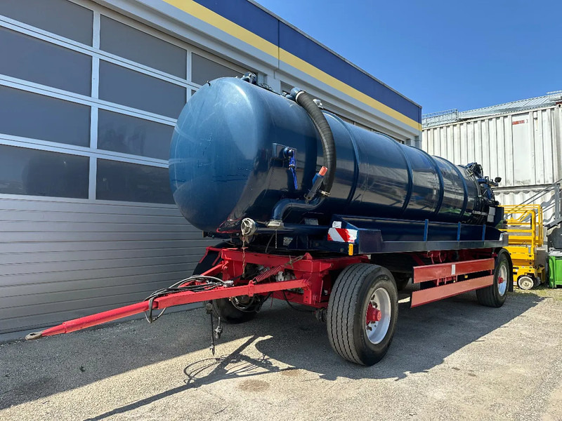 Diversen ASSMANN SAUG / DRUCK CHEMIE V4A EDELSTAHL - Remorque citerne: photos 2 Diversen ASSMANN SAUG / DRUCK CHEMIE V4A EDELSTAHL - Remorque citerne: photos 2