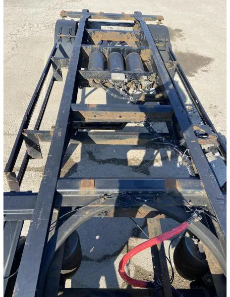 Kögel Lafette JUMBO Drehschemel Lafette 1m Abstellhöhe - Remorque porte-conteneur/ Caisse mobile: photos 3 Kögel Lafette JUMBO Drehschemel Lafette 1m Abstellhöhe - Remorque porte-conteneur/ Caisse mobile: photos 3