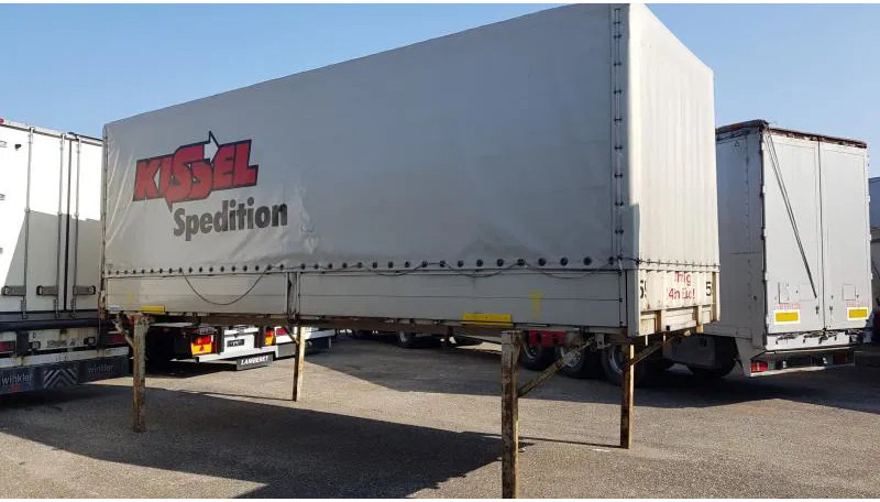 Krone 2 x 7,45m XL12642 Wechselbrücken Planen 2 x 7,45m XL12642 Wechselbrücken Planen - Carrosserie bâchee: photos 1 Krone 2 x 7,45m XL12642 Wechselbrücken Planen 2 x 7,45m XL12642 Wechselbrücken Planen - Carrosserie bâchee: photos 1