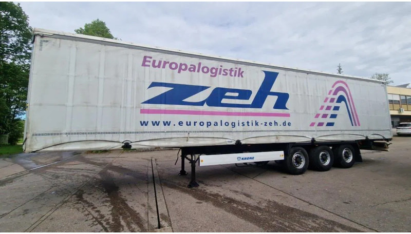 Krone 2 x SD Tautliner EASY TARP GETRÄNKE DIN Standard 2 x SD Tautliner EASY TARP GETRÄNKE DIN Standard - Semi-remorque rideaux coulissants: photos 1 Krone 2 x SD Tautliner EASY TARP GETRÄNKE DIN Standard 2 x SD Tautliner EASY TARP GETRÄNKE DIN Standard - Semi-remorque rideaux coulissants: photos 1