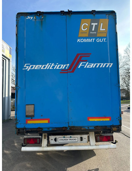 Krone SDK 27 *3-Achs*MEGA *Kofferauflieger* - Semi-remorque fourgon: photos 4 Krone SDK 27 *3-Achs*MEGA *Kofferauflieger* - Semi-remorque fourgon: photos 4