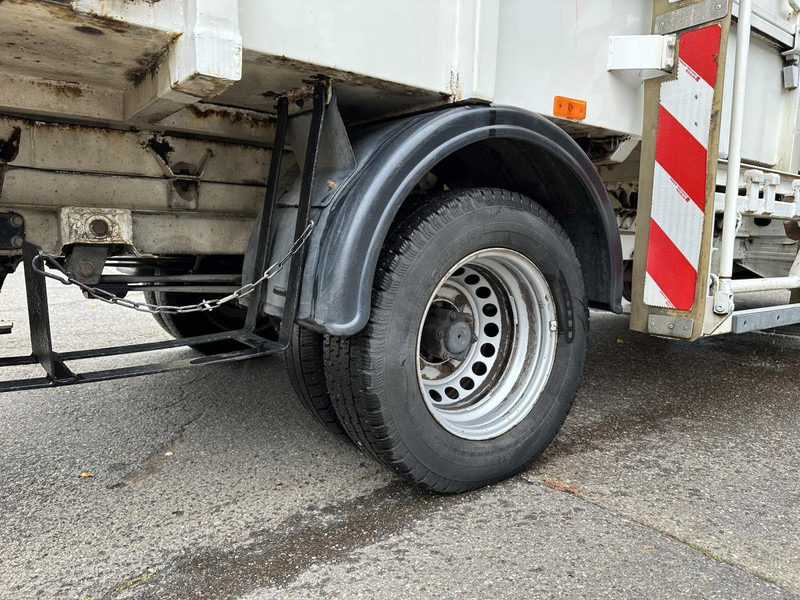 Benne à ordures ménagères neuf Mercedes-Benz 515 CDI Müllpresswagen Seitenlader Klima: photos 11