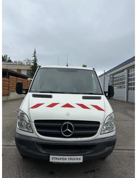 Benne à ordures ménagères neuf Mercedes-Benz 515 CDI Müllpresswagen Seitenlader Klima: photos 12