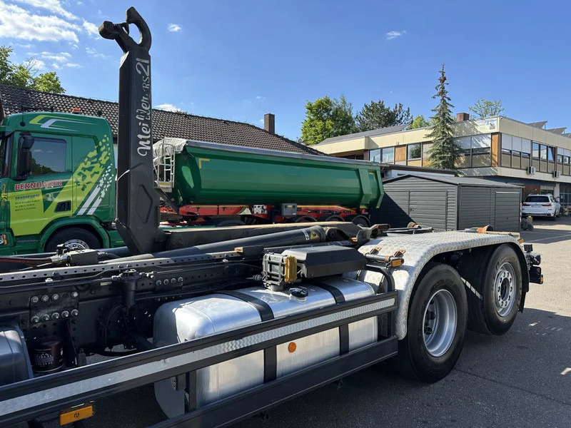 Camion ampliroll, Camion grue neuf Mercedes-Benz Actros 2645 6x2 ABROLLER Lenk/Lift MEILLER 2170 Intarder: photos 15