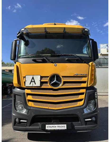 Camion ampliroll, Camion grue neuf Mercedes-Benz Actros 2645 6x2 ABROLLER Lenk/Lift MEILLER 2170 Intarder: photos 14