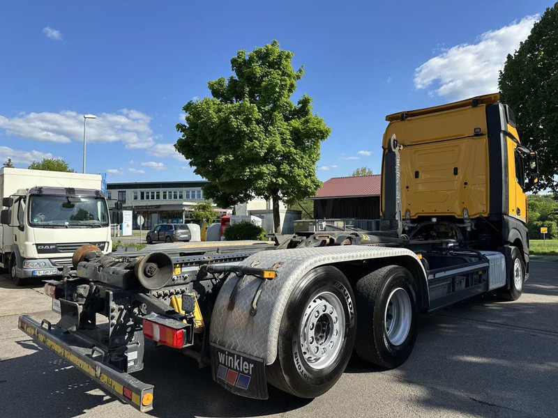 Camion ampliroll, Camion grue neuf Mercedes-Benz Actros 2645 6x2 ABROLLER Lenk/Lift MEILLER 2170 Intarder: photos 6