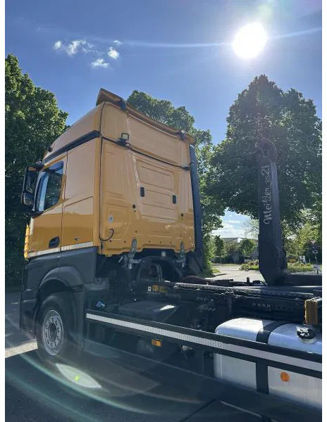 Mercedes-Benz Actros 2645 6x2 ABROLLER Lenk/Lift MEILLER 2170 Intarder - Camion ampliroll: photos 4 Mercedes-Benz Actros 2645 6x2 ABROLLER Lenk/Lift MEILLER 2170 Intarder - Camion ampliroll: photos 4
