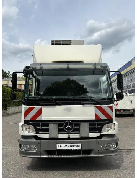 Camion frigorifique neuf Mercedes-Benz Atego 1222 L Kühl-LKW Klima: photos 10
