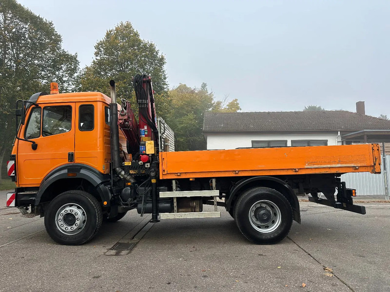 Mercedes-Benz SK 1824 AK*4x4*HMF 1253 K4 B3*Seilwinde - Camion grue: photos 4 Mercedes-Benz SK 1824 AK*4x4*HMF 1253 K4 B3*Seilwinde - Camion grue: photos 4