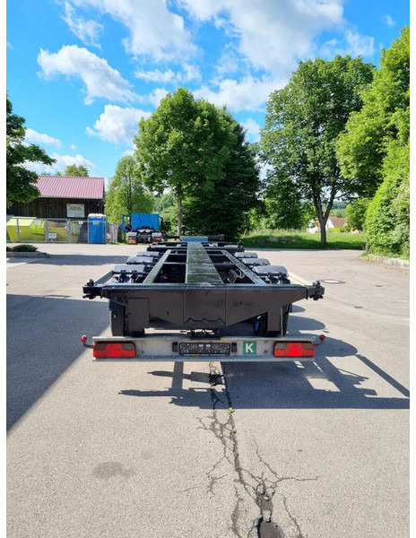Semi-remorque porte-conteneur/ Caisse mobile Nooteboom CT-53-04 D 4-Achs Containerchassis Combitrailer CT-53-04 D 4-Achs Containerchassis Combitrailer: photos 6