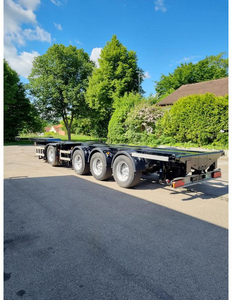Nooteboom CT-53-04 D 4-Achs Containerchassis Combitrailer CT-53-04 D 4-Achs Containerchassis Combitrailer - Semi-remorque porte-conteneur/ Caisse mobile: photos 4 Nooteboom CT-53-04 D 4-Achs Containerchassis Combitrailer CT-53-04 D 4-Achs Containerchassis Combitrailer - Semi-remorque porte-conteneur/ Caisse mobile: photos 4