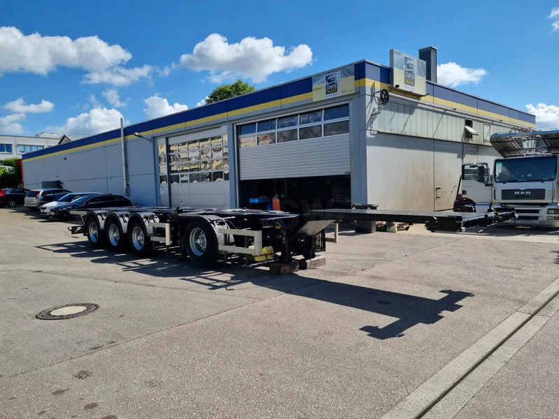 Semi-remorque porte-conteneur/ Caisse mobile Nooteboom CT-53-04 D 4-Achs Containerchassis Combitrailer CT-53-04 D 4-Achs Containerchassis Combitrailer: photos 7