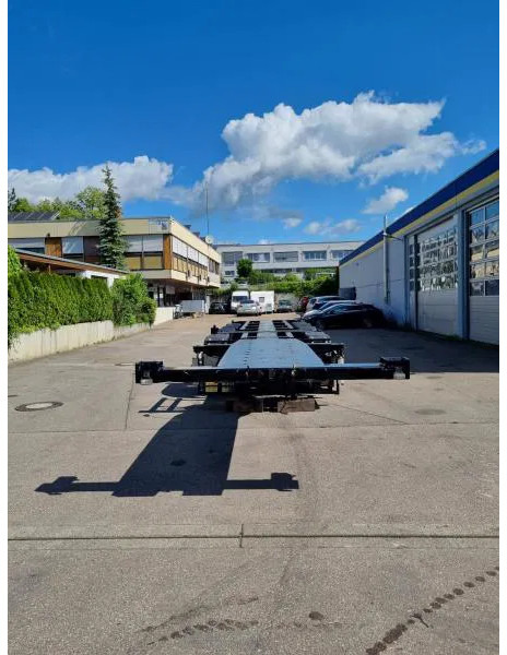 Semi-remorque porte-conteneur/ Caisse mobile Nooteboom CT-53-04 D 4-Achs Containerchassis Combitrailer CT-53-04 D 4-Achs Containerchassis Combitrailer: photos 10