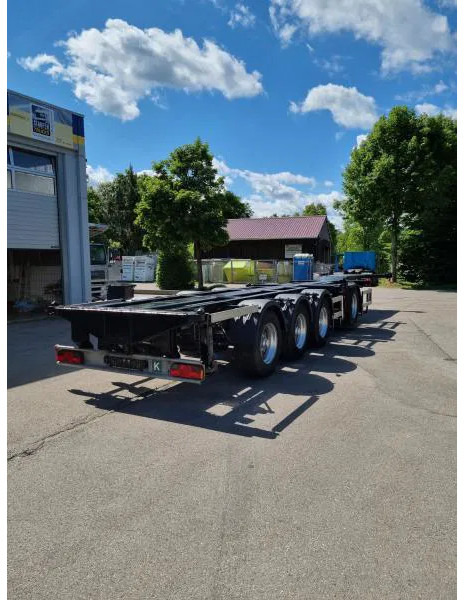 Nooteboom CT-53-04 D 4-Achs Containerchassis Combitrailer CT-53-04 D 4-Achs Containerchassis Combitrailer - Semi-remorque porte-conteneur/ Caisse mobile: photos 5 Nooteboom CT-53-04 D 4-Achs Containerchassis Combitrailer CT-53-04 D 4-Achs Containerchassis Combitrailer - Semi-remorque porte-conteneur/ Caisse mobile: photos 5