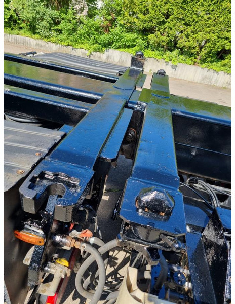 Semi-remorque porte-conteneur/ Caisse mobile Nooteboom CT-53-04 D 4-Achs Containerchassis Combitrailer CT-53-04 D 4-Achs Containerchassis Combitrailer: photos 11