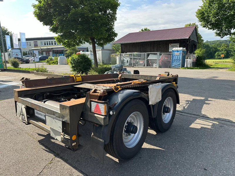 Huffermann HTM 13 *2-Achs Tandem Absetzanhänger, 13to* - Remorque: photos 5 Huffermann HTM 13 *2-Achs Tandem Absetzanhänger, 13to* - Remorque: photos 5