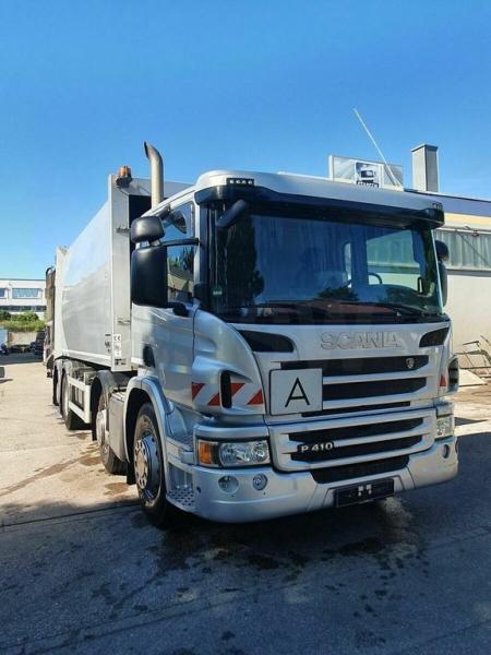Scania P 410 LB 8x2*6 MNA VARIOPRESS ZÖLLER DELTA 2301 - Benne à ordures ménagères: photos 1 Scania P 410 LB 8x2*6 MNA VARIOPRESS ZÖLLER DELTA 2301 - Benne à ordures ménagères: photos 1