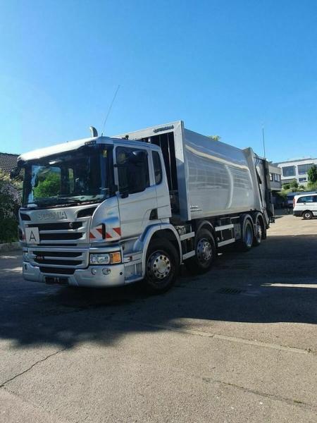 Scania P 410 LB 8x2*6 MNA VARIOPRESS ZÖLLER DELTA 2301 - Benne à ordures ménagères: photos 3 Scania P 410 LB 8x2*6 MNA VARIOPRESS ZÖLLER DELTA 2301 - Benne à ordures ménagères: photos 3