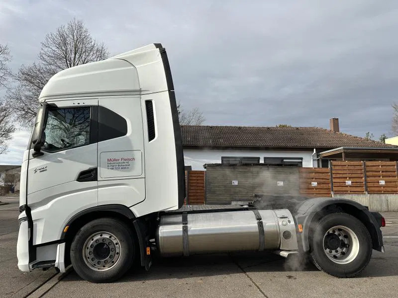 Tracteur routier neuf Iveco Stralis S-Way*460*LNG*Retarder*2 Tanks: photos 13