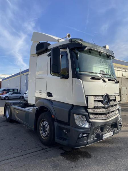 Mercedes Actros 1840 LS Standard Euro 6 - Tracteur routier: photos 5 Mercedes Actros 1840 LS Standard Euro 6 - Tracteur routier: photos 5
