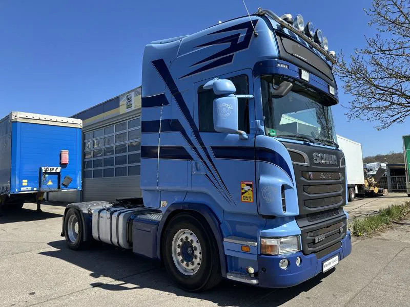 Tracteur routier neuf R500 V8 MEGA Topline Intarder Euro5: photos 10