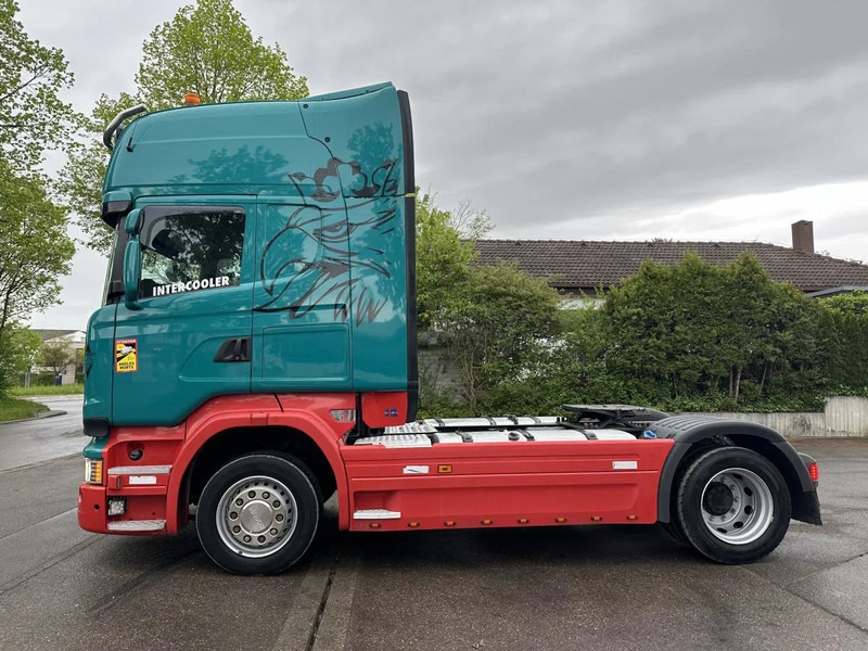 Tracteur routier Scania R450 MEGA SZM 4x2 Topline E6 Intarder: photos 9 Tracteur routier Scania R450 MEGA SZM 4x2 Topline E6 Intarder: photos 9