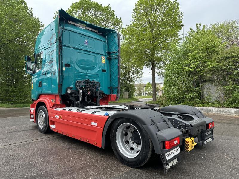 Tracteur routier Scania R450 MEGA SZM 4x2 Topline E6 Intarder: photos 6 Tracteur routier Scania R450 MEGA SZM 4x2 Topline E6 Intarder: photos 6