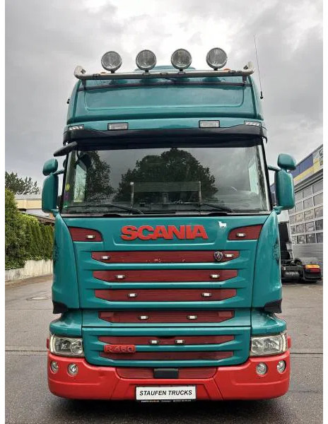Tracteur routier Scania R450 MEGA SZM 4x2 Topline E6 Intarder: photos 8 Tracteur routier Scania R450 MEGA SZM 4x2 Topline E6 Intarder: photos 8