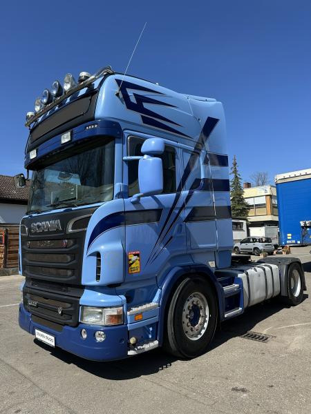 Scania R500 MEGA Topline Intarder - Tracteur routier: photos 4 Scania R500 MEGA Topline Intarder - Tracteur routier: photos 4