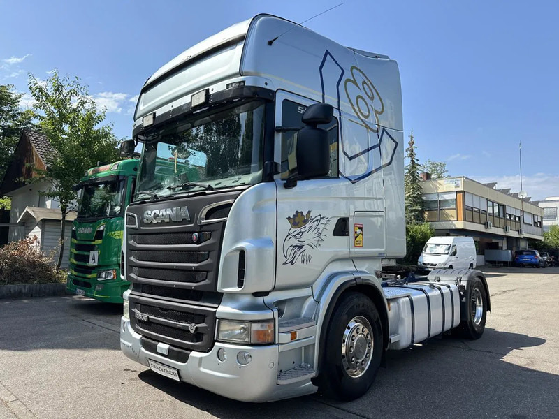Scania R500 V8 LA Standard-SZM*Kipphydraulik*!ADR*FL*EX1!*Intarder - Tracteur routier: photos 1 Scania R500 V8 LA Standard-SZM*Kipphydraulik*!ADR*FL*EX1!*Intarder - Tracteur routier: photos 1