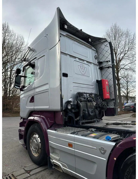 Scania R580 V8 TL 6x2/4 Intarder Kipphydr. Vollausstattung! - Tracteur routier: photos 3 Scania R580 V8 TL 6x2/4 Intarder Kipphydr. Vollausstattung! - Tracteur routier: photos 3