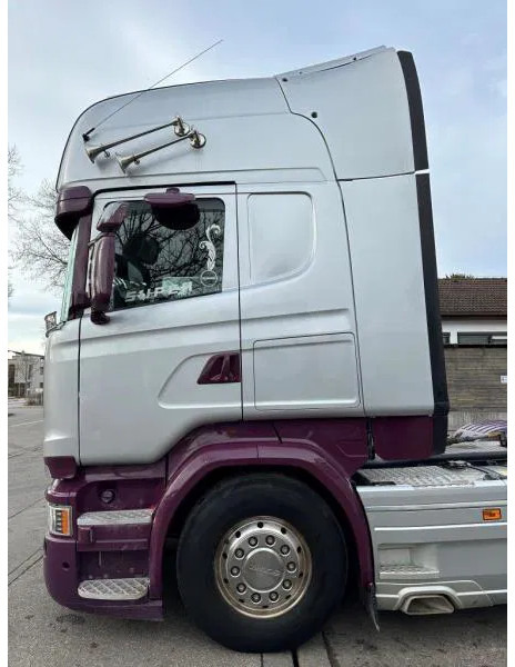 Scania R580 V8 TL 6x2/4 Intarder Kipphydr. Vollausstattung! - Tracteur routier: photos 4 Scania R580 V8 TL 6x2/4 Intarder Kipphydr. Vollausstattung! - Tracteur routier: photos 4