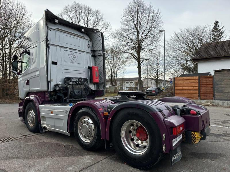 Scania R580 V8 TL 6x2/4 Intarder Kipphydr. Vollausstattung! - Tracteur routier: photos 2 Scania R580 V8 TL 6x2/4 Intarder Kipphydr. Vollausstattung! - Tracteur routier: photos 2