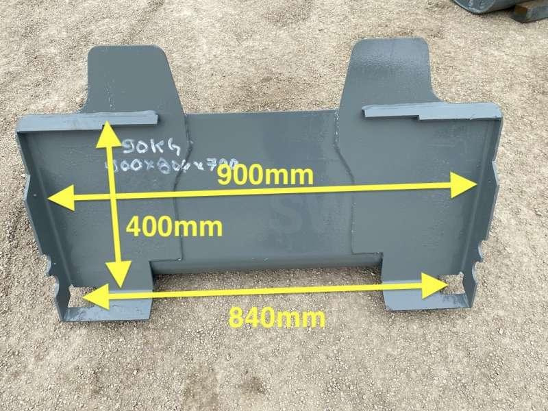 900mm pour chargeur - Godet pour chargeur pour Engins de chantier: photos 4 900mm pour chargeur - Godet pour chargeur pour Engins de chantier: photos 4