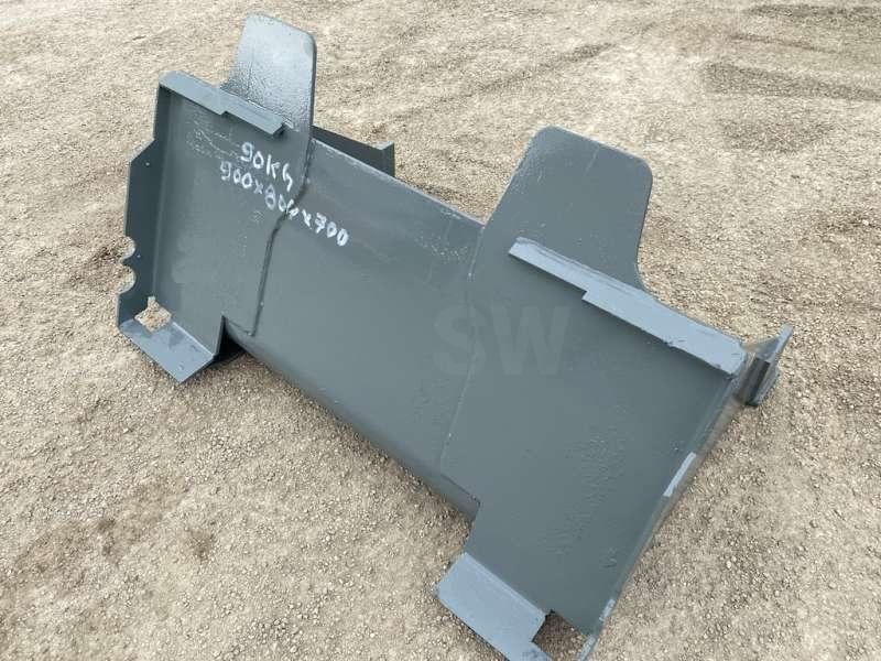 900mm pour chargeur - Godet pour chargeur pour Engins de chantier: photos 3 900mm pour chargeur - Godet pour chargeur pour Engins de chantier: photos 3