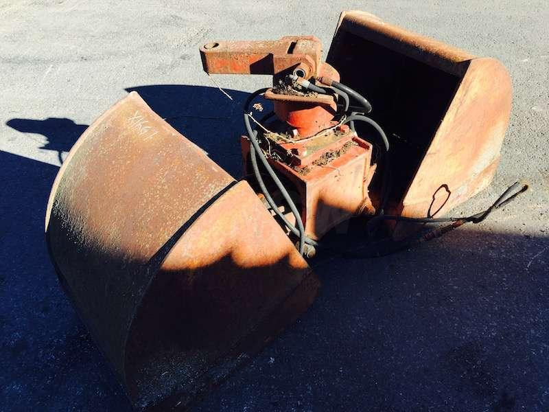 Camion avec rotator - coquilles 500mm reprise - ouverture 1500mm - Grappin: photos 4 Camion avec rotator - coquilles 500mm reprise - ouverture 1500mm - Grappin: photos 4