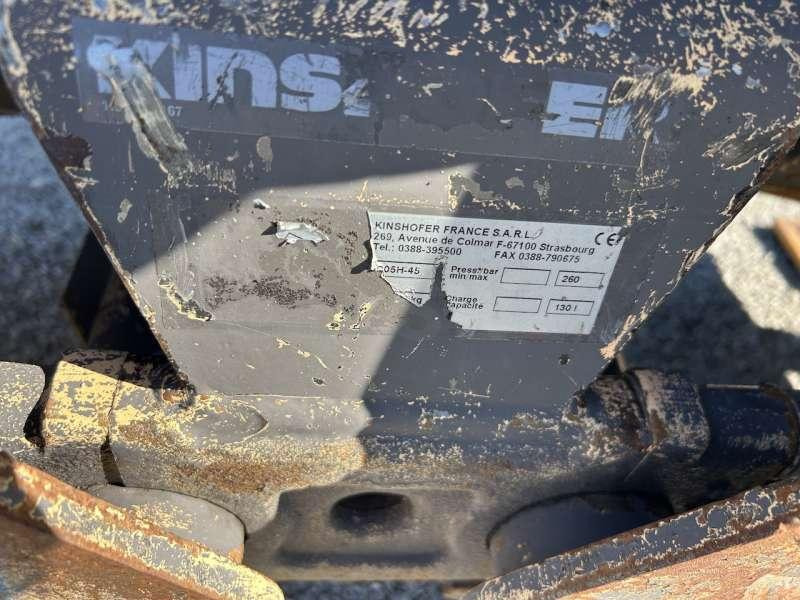 KINSHOFER 450mm - pelles 8 Tonnes - Grappin: photos 3 KINSHOFER 450mm - pelles 8 Tonnes - Grappin: photos 3