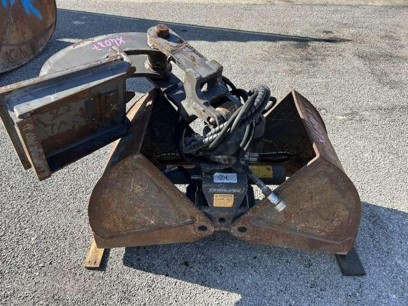 KINSHOFER 450mm - pelles 8 Tonnes - Grappin: photos 1 KINSHOFER 450mm - pelles 8 Tonnes - Grappin: photos 1