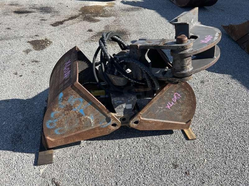 KINSHOFER 450mm - pelles 8 Tonnes - Grappin: photos 2 KINSHOFER 450mm - pelles 8 Tonnes - Grappin: photos 2