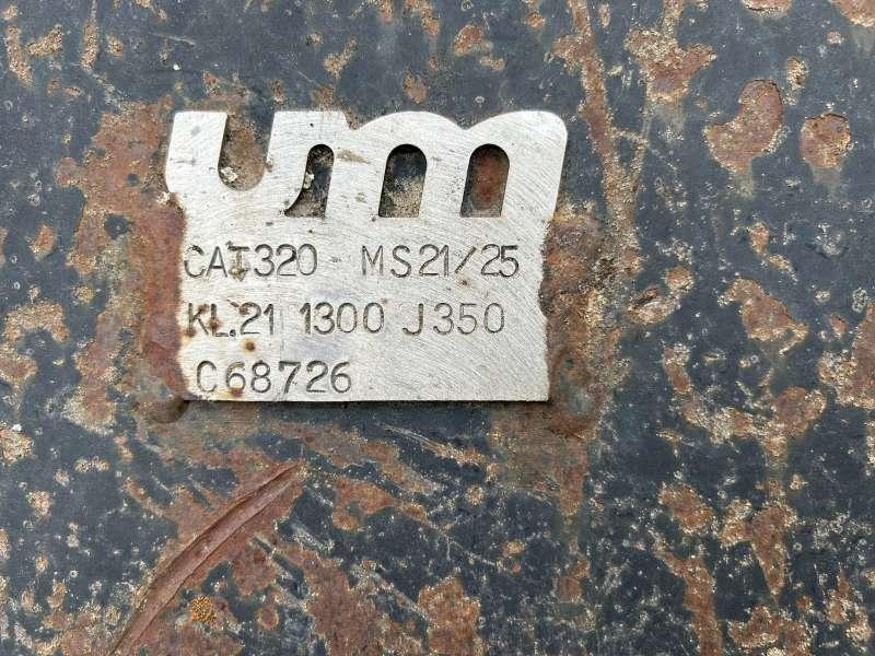 LEHNHOFF 1300mm - MS21 / MS25 - Godet pour pelle: photos 2 LEHNHOFF 1300mm - MS21 / MS25 - Godet pour pelle: photos 2