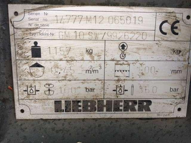 LIEBHERR GM10SW - 800mm - Grappin: photos 2 LIEBHERR GM10SW - 800mm - Grappin: photos 2