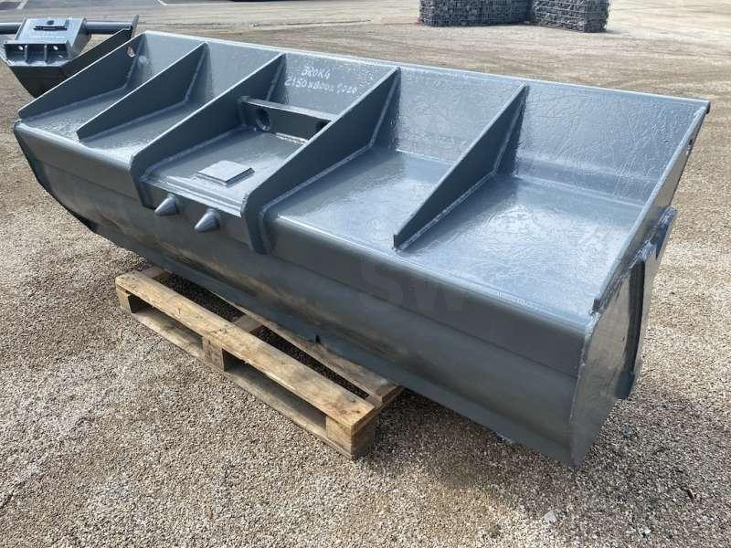 MECALAC 2140 mm-Series 8/10/11/12 - Godet pour chargeur: photos 5 MECALAC 2140 mm-Series 8/10/11/12 - Godet pour chargeur: photos 5