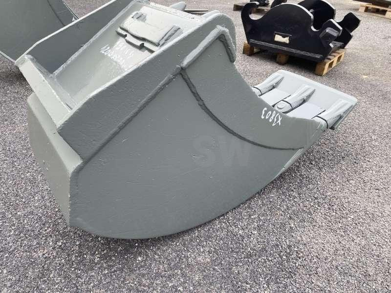MECALAC 450mm - Series 8 / 10 / 11 et 12 - Godet pour pelle pour Engins de chantier: photos 5 MECALAC 450mm - Series 8 / 10 / 11 et 12 - Godet pour pelle pour Engins de chantier: photos 5