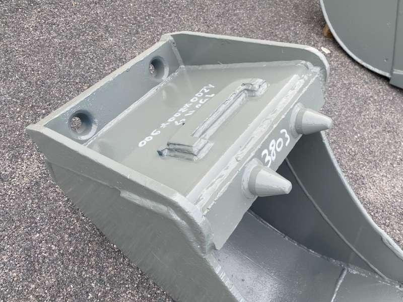 MECALAC 450mm - Series 8 / 10 / 11 et 12 - Godet pour pelle pour Engins de chantier: photos 4 MECALAC 450mm - Series 8 / 10 / 11 et 12 - Godet pour pelle pour Engins de chantier: photos 4