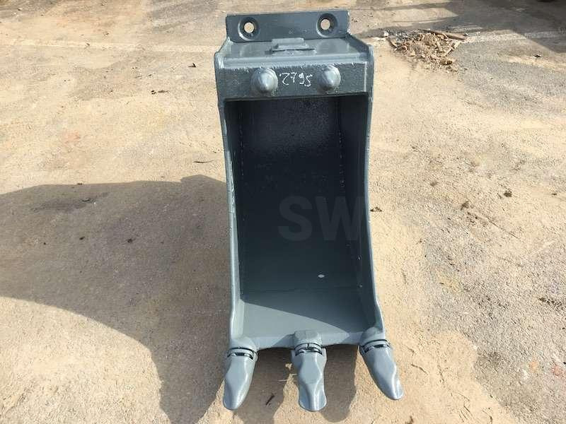 MECALAC 450mm - séries 8 / 10 / 11 / 12 - Godet pour pelle: photos 3 MECALAC 450mm - séries 8 / 10 / 11 / 12 - Godet pour pelle: photos 3