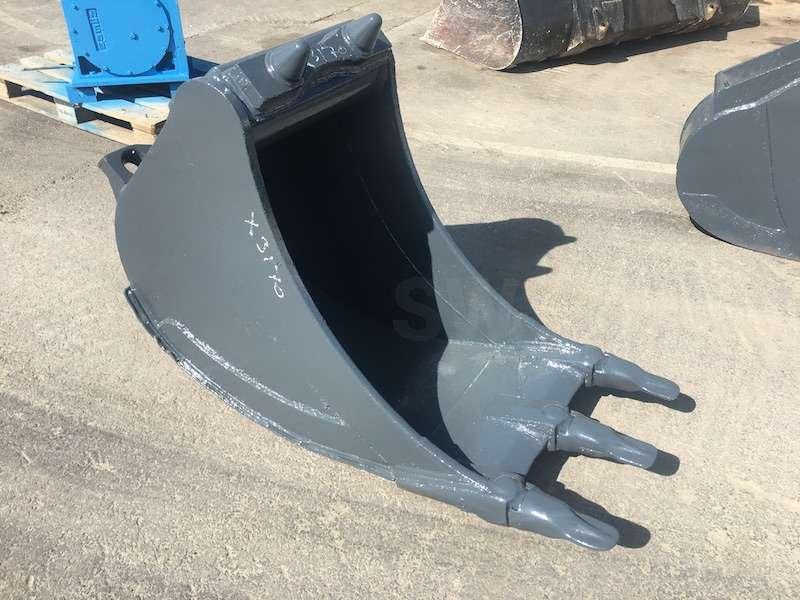 MECALAC 600mm - Séries 14 - Godet pour pelle: photos 4 MECALAC 600mm - Séries 14 - Godet pour pelle: photos 4