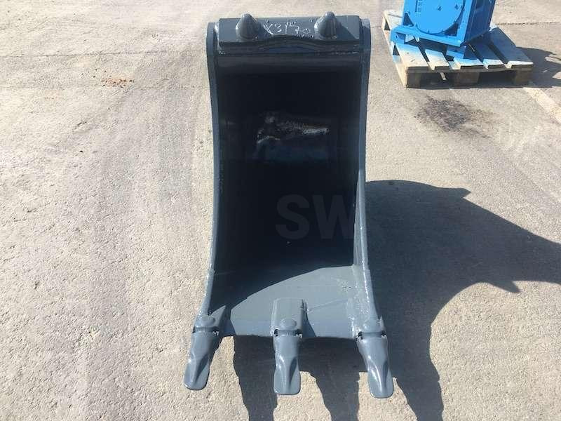 MECALAC 600mm - Séries 14 - Godet pour pelle: photos 3 MECALAC 600mm - Séries 14 - Godet pour pelle: photos 3