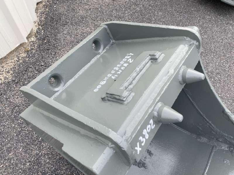 MECALAC Séries 8 / 10 / 11 / 12 - 620mm - Godet pour pelle: photos 5 MECALAC Séries 8 / 10 / 11 / 12 - 620mm - Godet pour pelle: photos 5